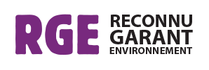 logo rge reconnu garant de l'environnement